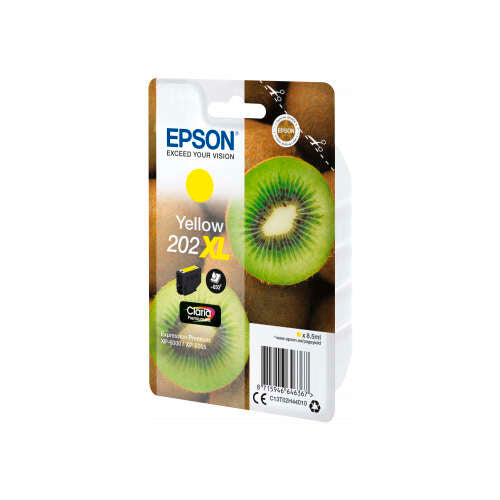 Epson 202XL Yellow Original Ink Cartridge - C13T02H44010