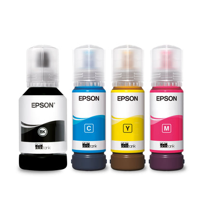 Tinta Epson 102 EcoTank Pack Negro/Color (C13T03R640)
