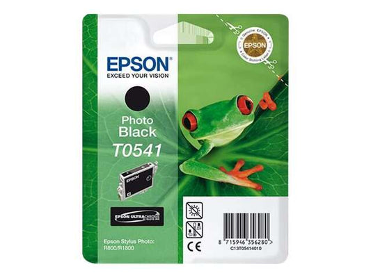 Epson T0541 Black Photo Original Ink Cartridge - C13T05414010