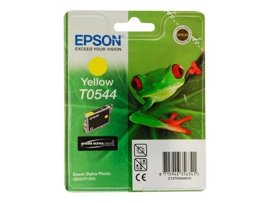 Epson T0544 Yellow Original Ink Cartridge - C13T05444010