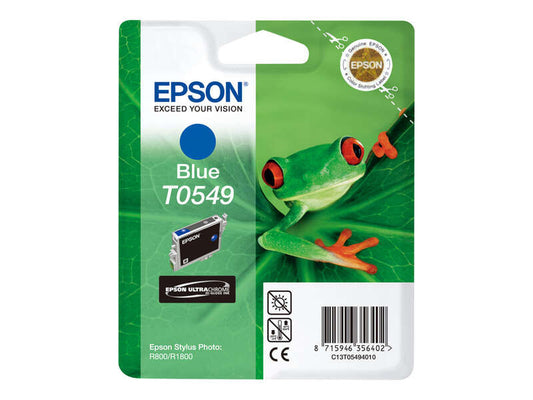 Epson T0549 Blue Original Ink Cartridge - C13T05494010