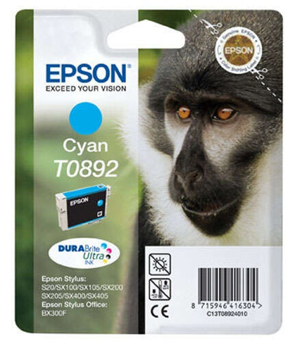 Tinta Epson T0892 Cian 3.5ml (C13T08924011)