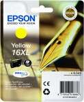 Epson T1634 Yellow Original Ink Cartridge - C13T16344012