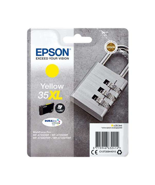 Epson T3594 (35XL) Yellow Original Ink Cartridge - C13T35944010