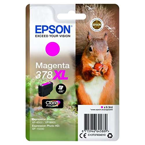 Epson 378XL Magenta Original Ink Cartridge - C13T37934010