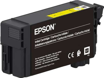Tinta Epson UltraChrome XD2 Amarillo 26ml (C13T40C440)