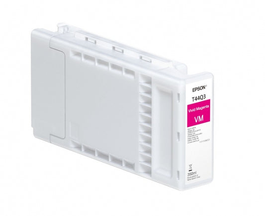 Epson T44Q340 UltraChrome Vivid Magenta Original Ink Cartridge - C13T44Q34N