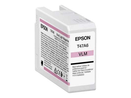 Epson T47A6 Magenta Light Vivid Original Ink Cartridge - C13T47A600