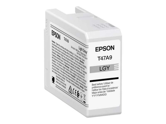 Epson T47A9 Light Gray Original Ink Cartridge - C13T47A900