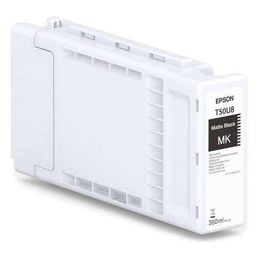 Epson T50U8 Matte Black Original Ink Cartridge - C13T50U80N