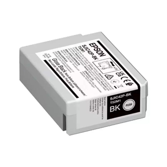 Epson SJIC42P(MK) Matte Black Original Ink Cartridge - C13T52M540