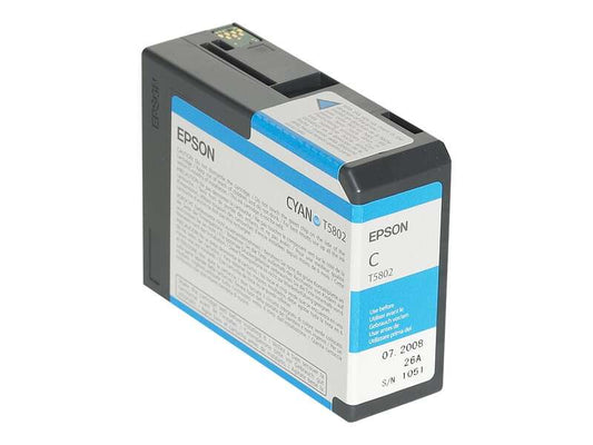 Epson T5802 Cyan Original Ink Cartridge - C13T580200