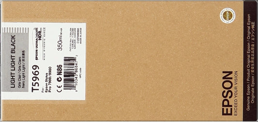 Epson T5969 Black Light Original Ink Cartridge - C13T596900