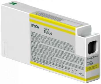 Epson T6364 Yellow Original Ink Cartridge - C13T636400