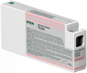 Epson T6366 Magenta Light Original Ink Cartridge - C13T636600