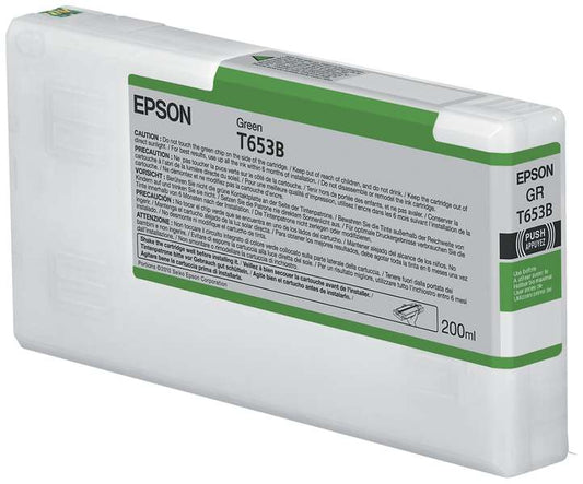 Epson T653B Green Original Ink Cartridge - C13T653B00