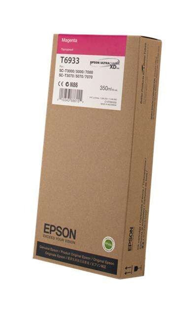 Tinta Epson XL T6933 Magenta 350ml (C13T693300)