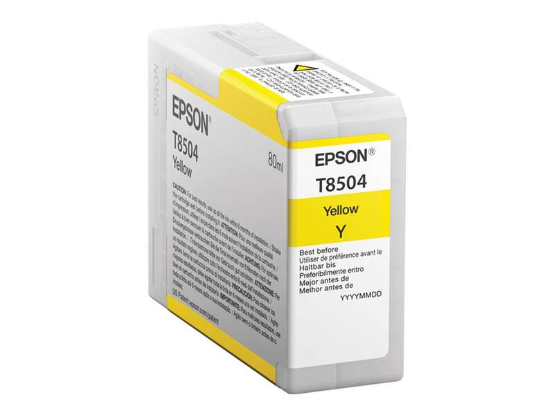 Epson T8504 Yellow Original Ink Cartridge - C13T850400