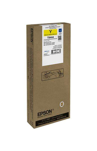 Epson T9444 Amarillo Cartucho de Tinta Original - C13T944440. 3.000 Paginas