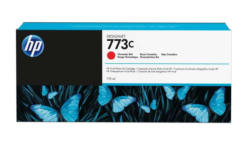 HP 773C Chromatic Red Original Ink Cartridge - C1Q38A