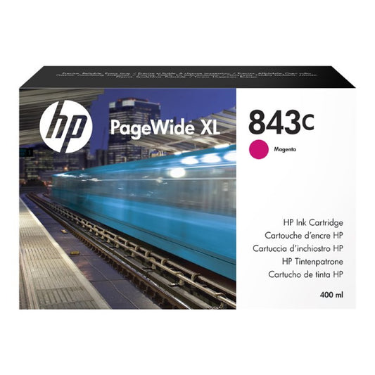 HP 843C XL Magenta Original Ink Cartridge - C1Q67A