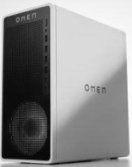 PC gaming HP omen 16l tg03-0094ns INTEL core ultra 5 225f hasta 4.9ghz memoria RAM 32gb DDR5 5600mhz (2x16gb) 1tb SSD m.2 NVME grafica 8gb gddr7 nvidia geforce rtx 5060 WIFI 6 bluetooth 5.3 3xUSB 3.2 USB-C HDMI DISPLAYPORT freedos color blanco