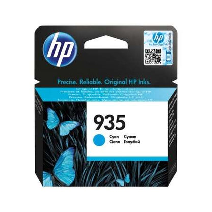 HP 935 Cyan Cartucho de Tinta Original - C2P20AE. 400 Paginas