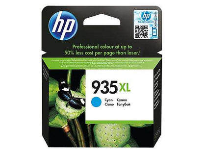 HP 935XL Cyan Cartucho de Tinta Original - C2P24AE. 825 Paginas