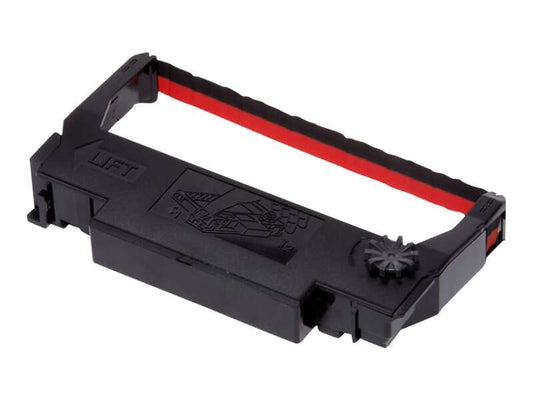 Epson ERC38/ERC34/ERC30 Black/Red Original Matrix Ribbon - C43S015376