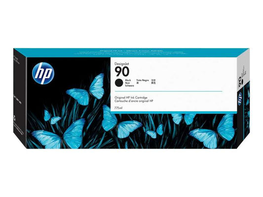 HP 90 Black Original Ink Cartridge - C5059A