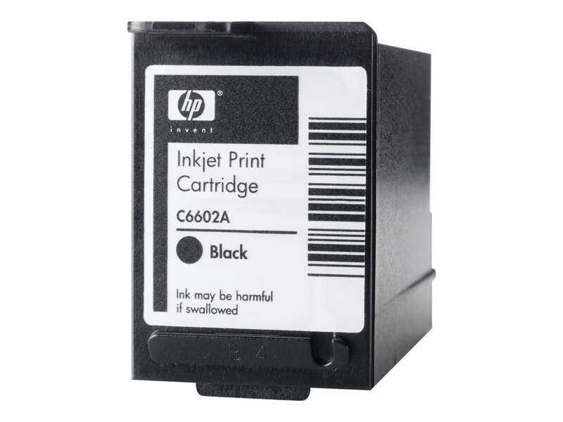 HP C6602A Black Original Ink Cartridge