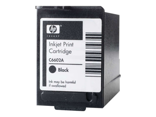 HP C6602A Black Original Ink Cartridge