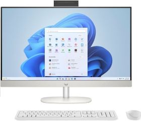 PC All In One 27-Cr2014ns 27' Full HD 1920x1080 IPS Intel Core Ultra 5 225u hasta 4.8Ghz Memoria Ram 16Gb DDR5 5600Mhz 512Gb SSD M.2 NVME Grafica Integrada Intel UHD Webcam HD 720 Altavoces Dobles 2W Wifi 6 Bluetooth 5.3 Ethernet 2xUSB 2.0 2xUSB 3.2