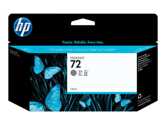 HP 72 Gray Original Ink Cartridge - C9374A