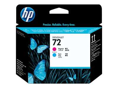 HP 72 Original Printhead - Cyan and Magenta - C9383A