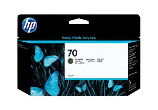 HP 70 Matte Black Original Ink Cartridge - C9448A