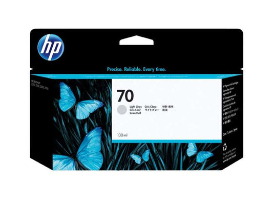 HP 70 Light Gray Original Ink Cartridge - C9451A