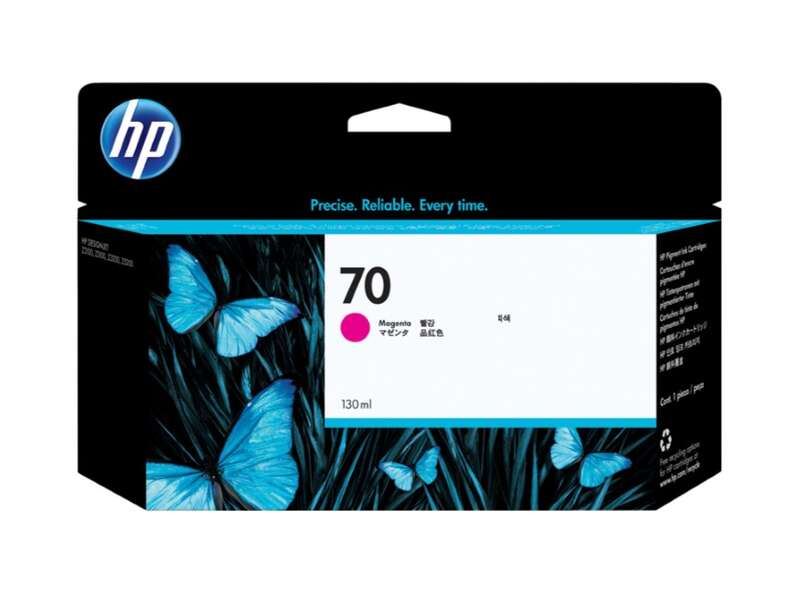 HP 70 Magenta Original Ink Cartridge - C9453A
