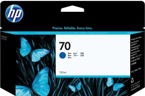 HP 70 Blue Original Ink Cartridge - C9458A