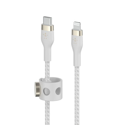 Cable Belkin USB/M a Lightning/USB/M 1m (CAA011BT1MWH)