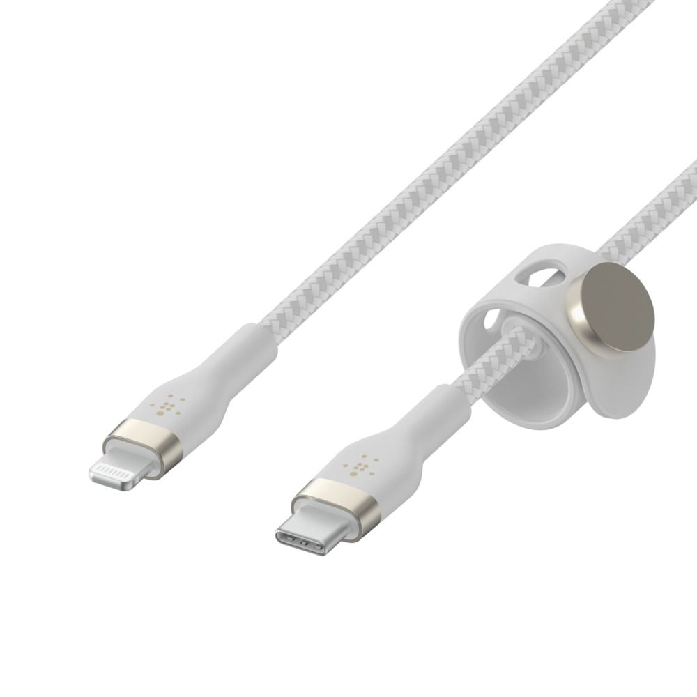 Cable Belkin USB/M a Lightning/USB/M 1m (CAA011BT1MWH)