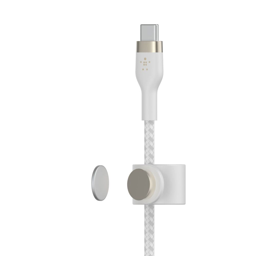 Cable Belkin USB/M a Lightning/USB/M 1m (CAA011BT1MWH)