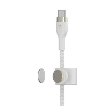 Cable Belkin USB/M a Lightning/USB/M 1m (CAA011BT1MWH)