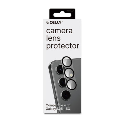 Protector CELLY Samsung Galaxy S25+ 5G (CAMERALENS1121)