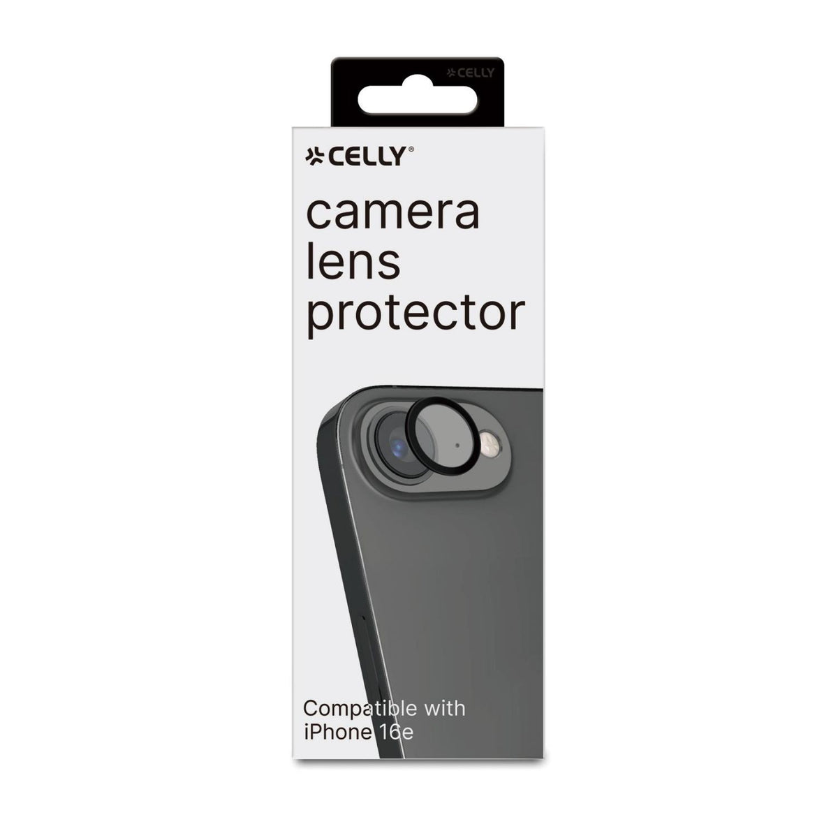 Protector CELLY camara iPhone 16E (CAMERALENS1123)