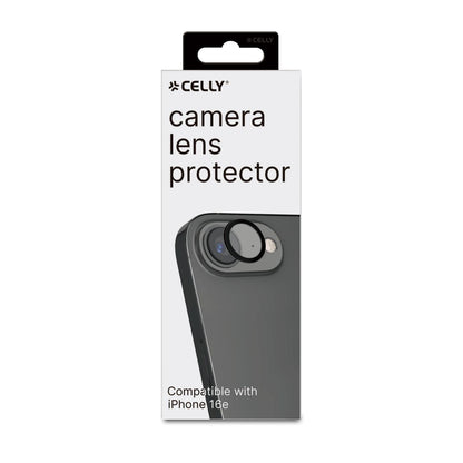 Protector CELLY camara iPhone 16E (CAMERALENS1123)