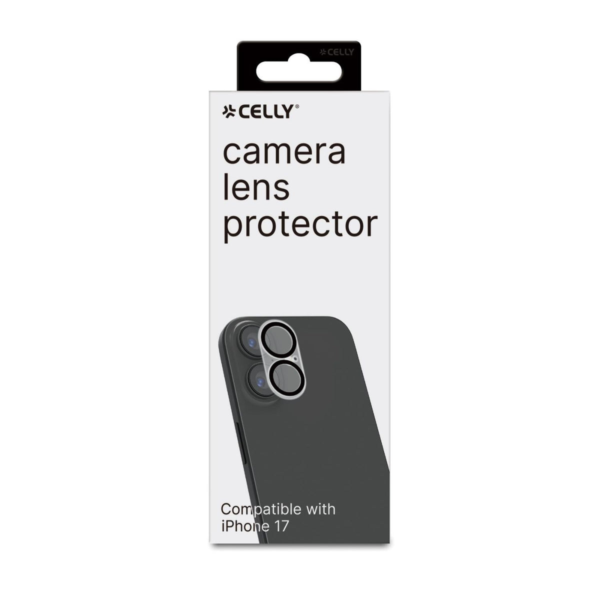 Protector de Cámara CELLY iPhone 17 (CAMERALENS1150)