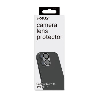 Protector de Cámara CELLY iPhone 17 (CAMERALENS1150)