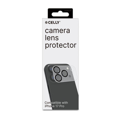 Protector Cámara CELLY iPhone 17 Pro (CAMERALENS1151)