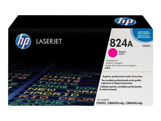 HP CB387A Magenta Original Image Drum - 824A (Drum)